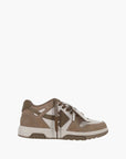 Off-white Sneakers Ows129 W-out Of Office Light Brown