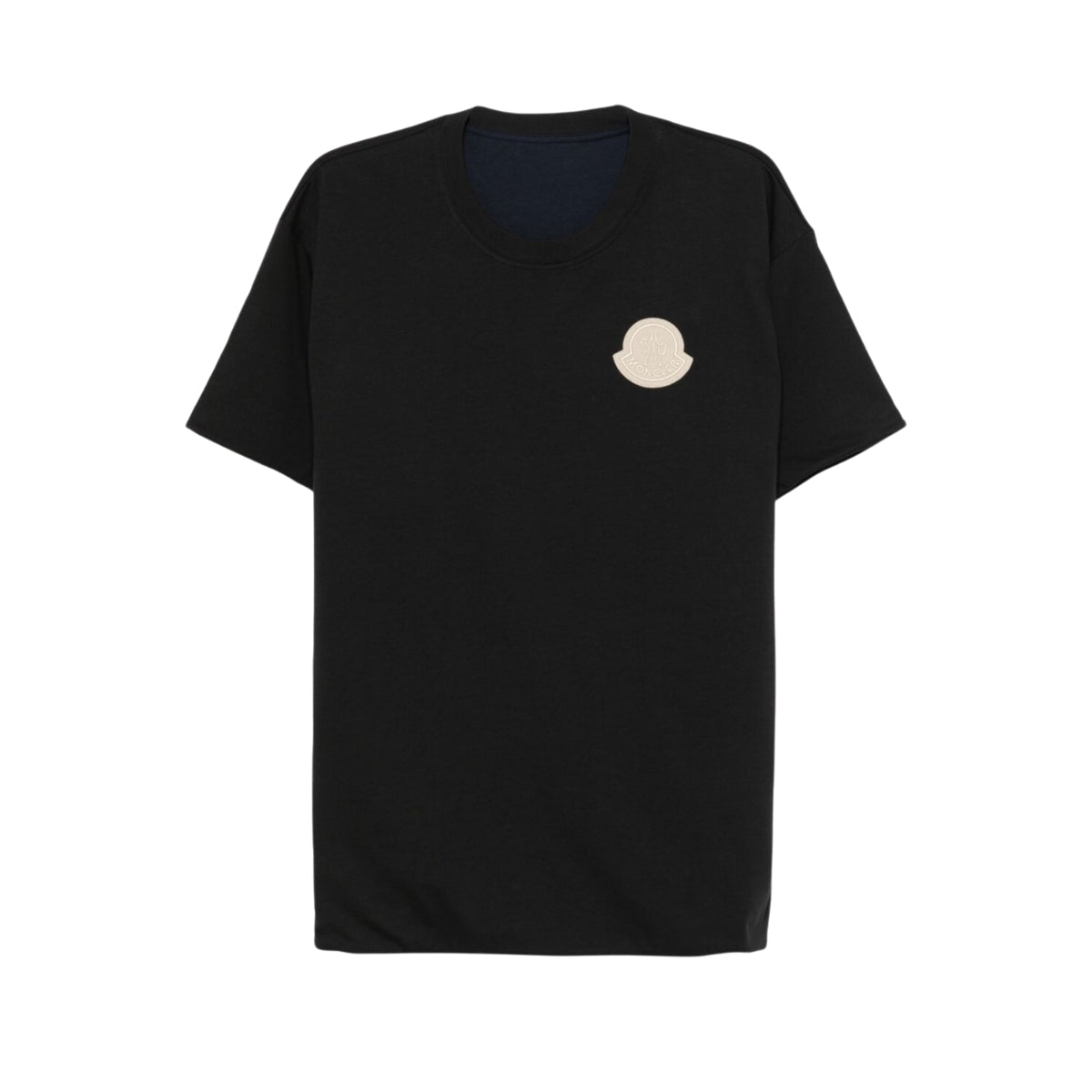 Moncler T-Shirt Logo Black – AL Capone Premium