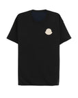 Moncler T-Shirt Logo Black