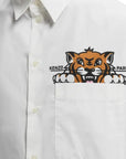 Kenzo Shirt Tiger White