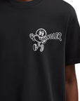 Moncler T-Shirt Logo Black