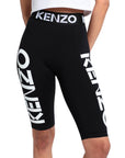 Kenzo Shorts Logo Black