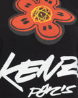 Kenzo T-Shirt X Futura 2000 Cropped Black-AL Capone Premium