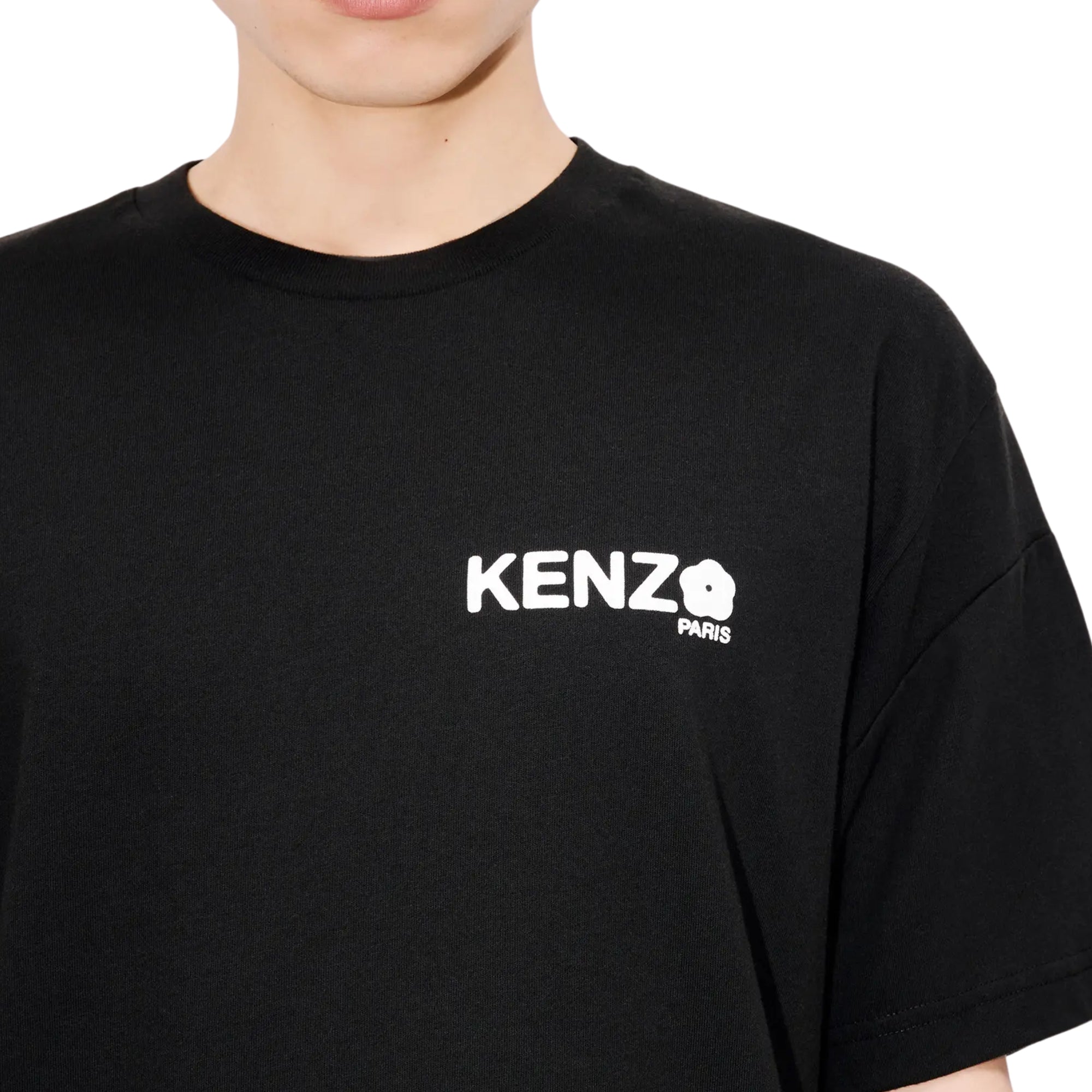 Kenzo T-Shirt Boke Flower 2.0 Black-AL Capone Premium