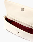 Off-White Bag Black Logo Strap Cream