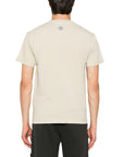 Stone Island T-Shirt Logo Cream-AL Capone Premium