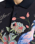 Etro Golfer Peacock Garden Multi