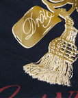 Drole De Monsieur T-Shirt Grand Hotel Navy