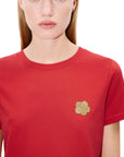Kenzo T-Shirt Flower Red