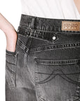 Kenzo Jeans X Futura 2000 Cropped Black