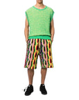 Msgm Shorts Bermuda Assorted Colour-AL Capone Premium