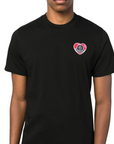 Moncler T-Shirt Logo Black-AL Capone Premium