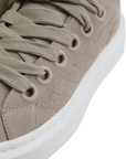 Cleens Sneaker C48 Suede White Sole Tan