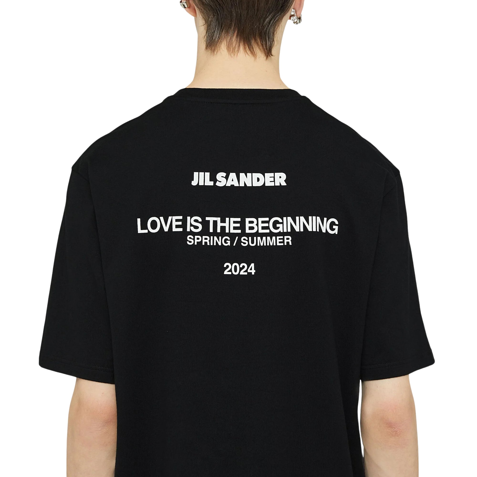 Jil Sander T-Shirt Black-AL Capone Premium