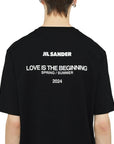 Jil Sander T-Shirt Black-AL Capone Premium