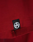 Acupuncture T-Shirt Knife Mark Red