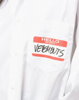 Vetements Shirt For Rent Classic White-AL Capone Premium