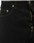 Kenzo Jeans Wide Leg Black