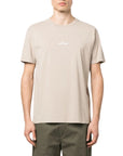 Stone Island T-Shirt Logo Light Green-AL Capone Premium