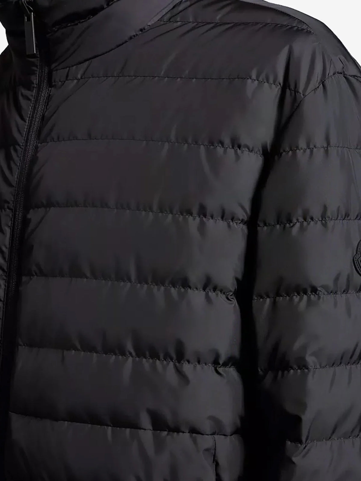 Moncler Jacket Ponset Logo Black-AL Capone Premium