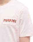 Marni T-Shirt Logo Pink