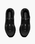 Cleens Sneakers C29 Grey Border Mesh Black