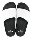 Msgm Slide Logo White-AL Capone Premium