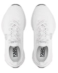 Karl Lagerfeld Sneaker Lux Finesse Plex Ikonic Knit White