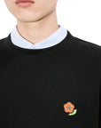 Kenzo Sweater Boke Flower Black