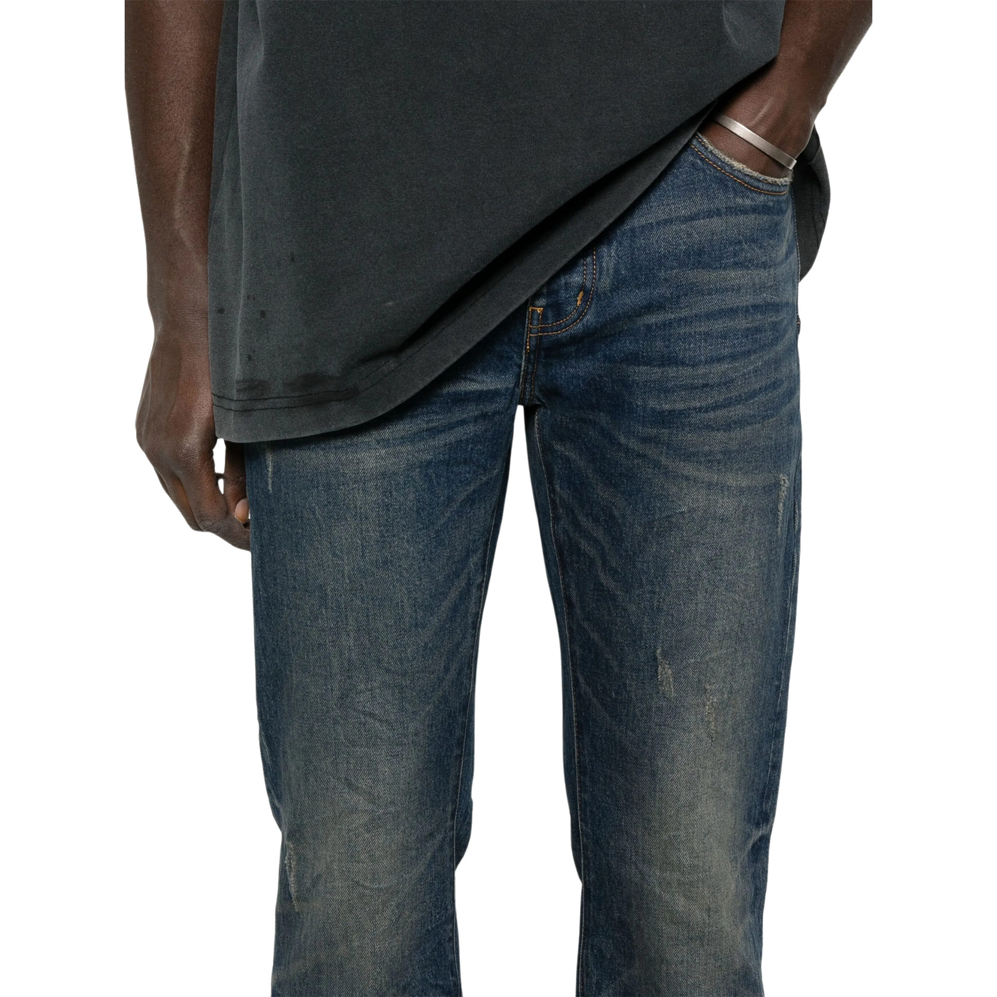 Purple Jeans Boot Cut Indigo-AL Capone Premium