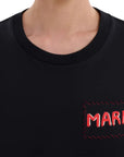 Marni T-Shirt Logo Black