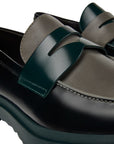 Camper Loafer Twins Black-Grey