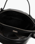 Kenzo Bag Crossbody Leather Black