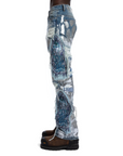 Who Decides War Jeans Heavy Metal Sky-AL Capone Premium