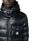 Moncler Jacket Wsollaston Black-AL Capone Premium