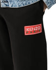 Kenzo Track Pants Logo Black