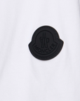 Moncler T-Shirt Centre Logo White-AL Capone Premium