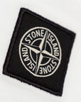 Stone Island T-Shirt Chest Logo White