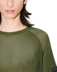Kenzo T-Shirt Mesh Green