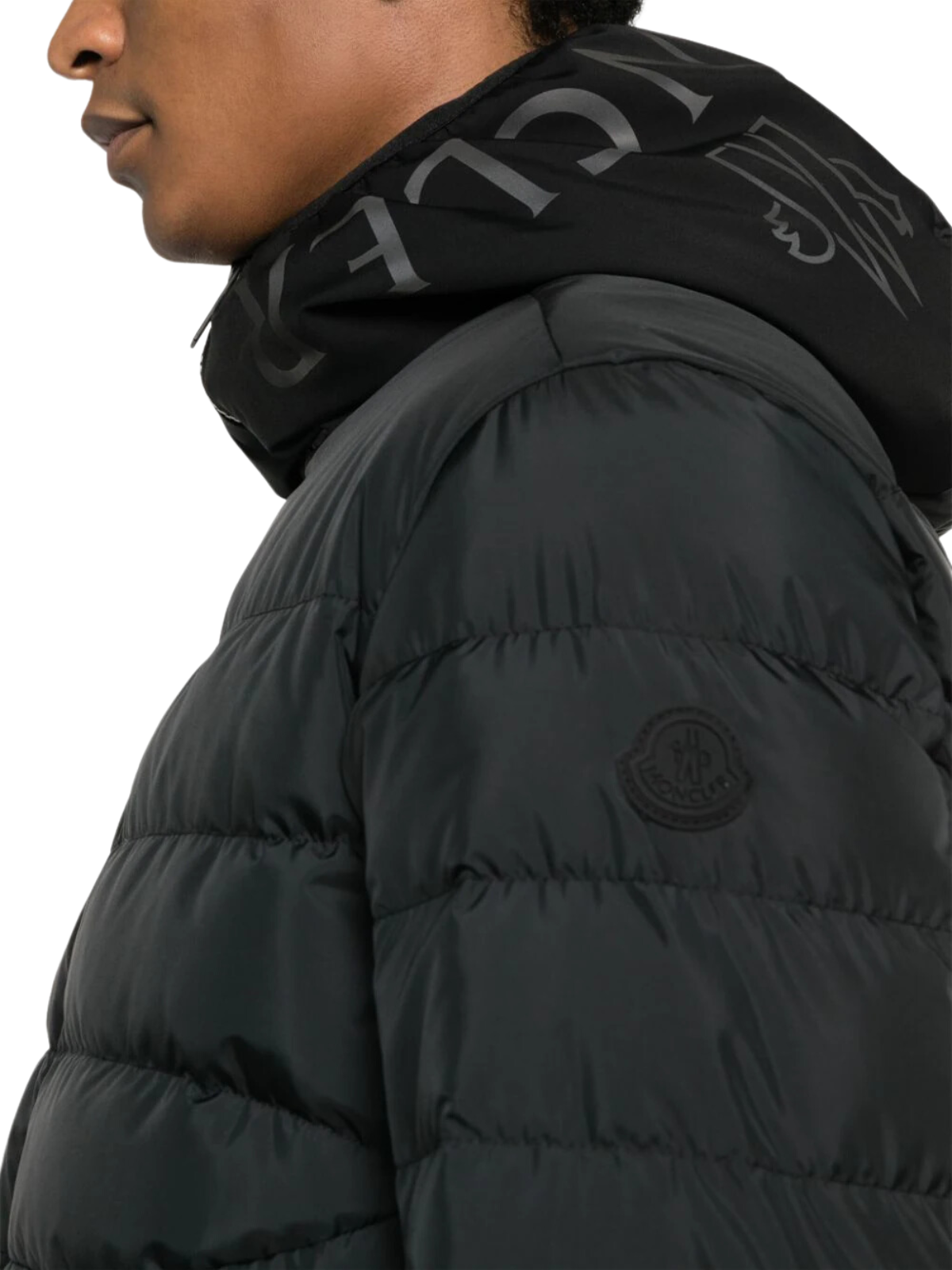 Moncler Jacket Puffer Black-AL Capone Premium