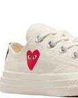 Comme Des Garcons Sneaker Heart Red-White