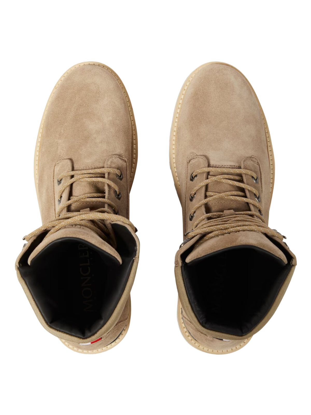 Moncler Boot Peka Hiking Beige-AL Capone Premium