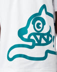 Icecream Jumbo Running Dog T-Shirt White