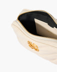Off-White Bag Gold Arrow Strap Cream