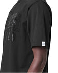 Billionaire Boys Club Rhinestone Straight Logo T-Shirt Black