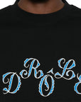 Drole De Monsieur T-Shirt Logo Black