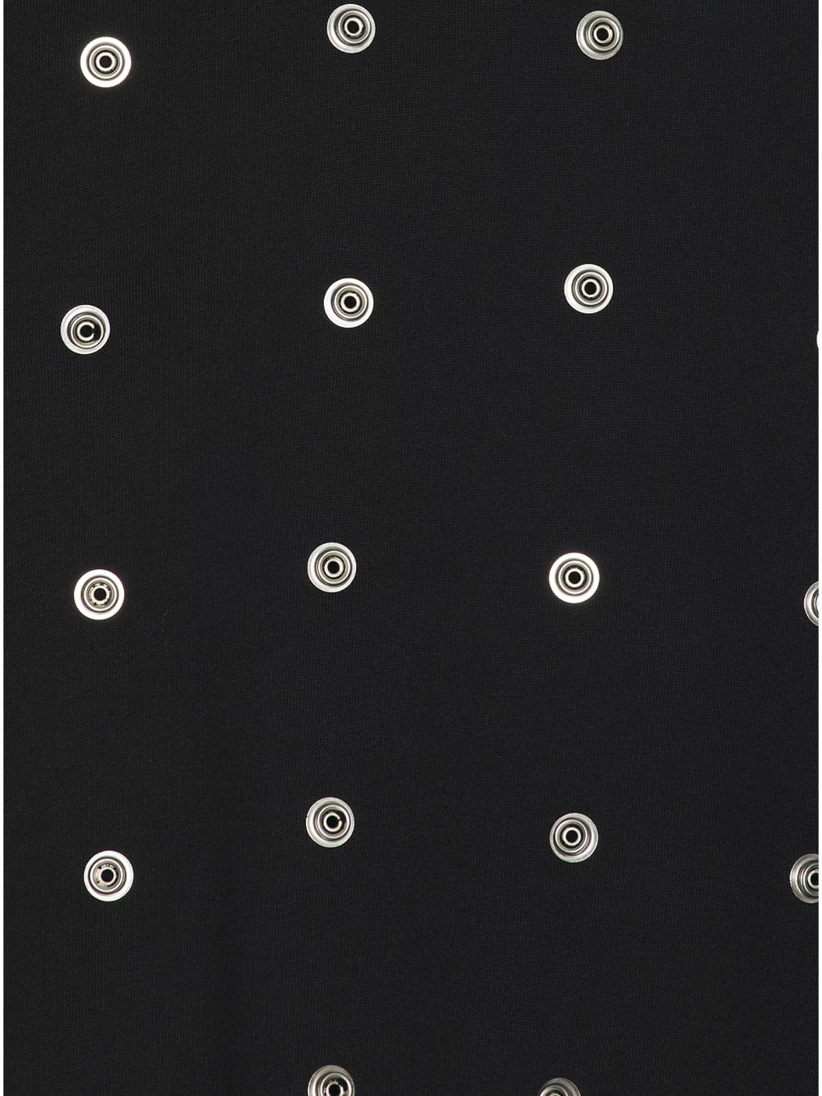 Rick Owens Sweater Meal Stud Black-AL Capone Premium