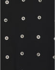 Rick Owens Sweater Meal Stud Black-AL Capone Premium