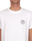Etro T-Shirt Logo White-AL Capone Premium
