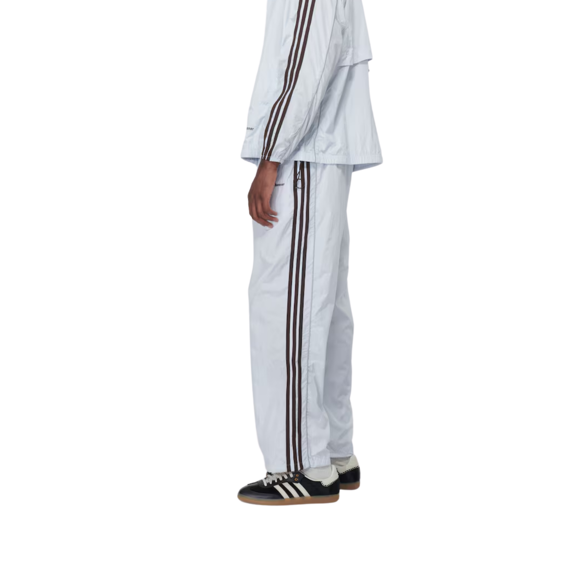 Y-3 Track Pants Nylon Silver-Grey-AL Capone Premium